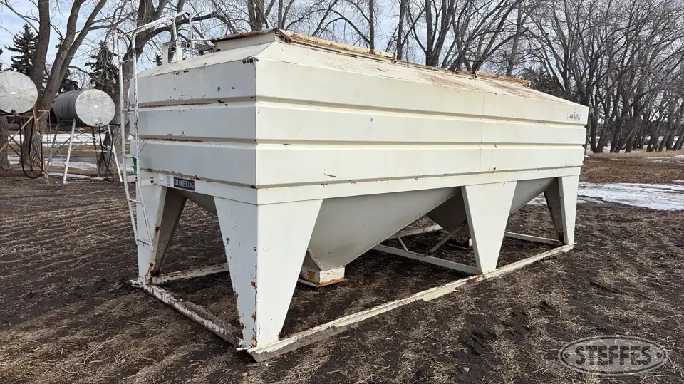 1985 Lode-King HDF 18 Seed Tender Units Only