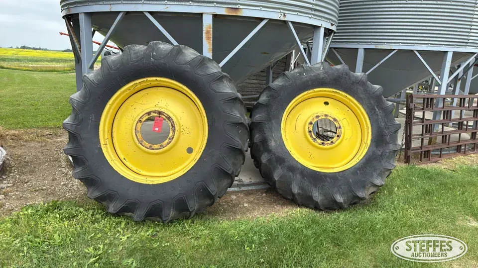 (2) Firestone 20.8-38 duals Tractor-Implement Tire
