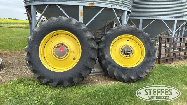 (2) Firestone 20.8-38 duals