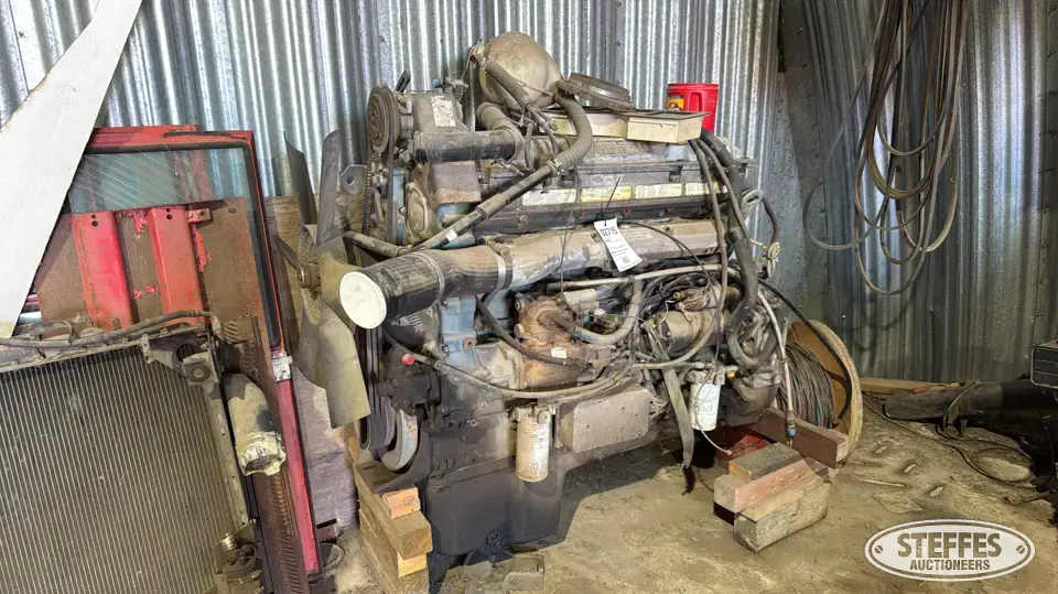 1992 Detroit Series 60 Truck-Trailer Part
