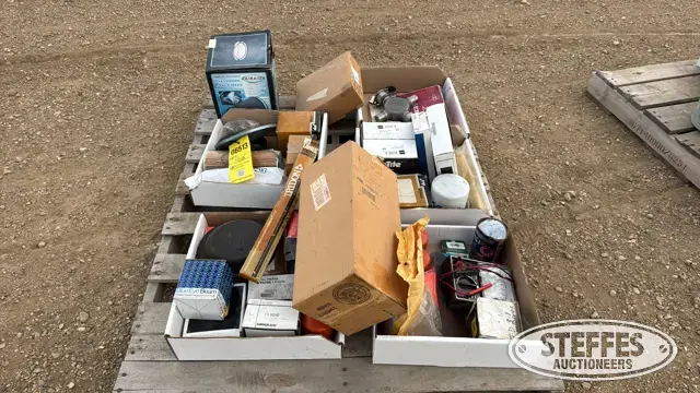 Assorted parts