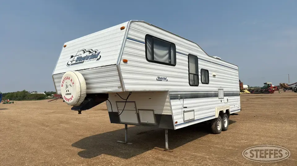 1996 Westwind WW255 Camper