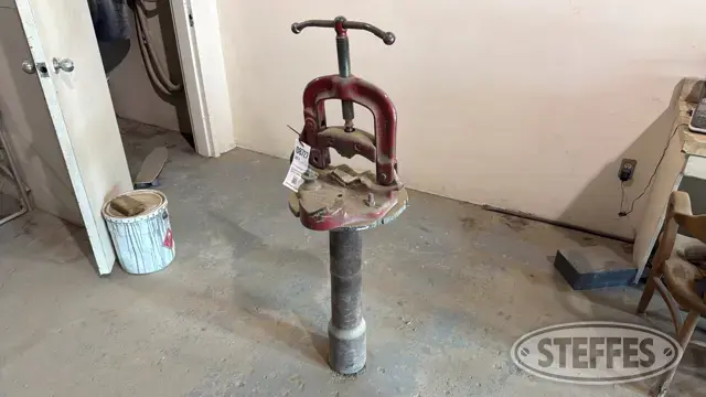 Ridgid yoke pipe vise