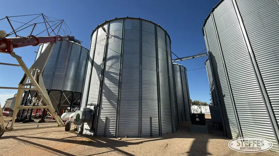 Darmani grain bin