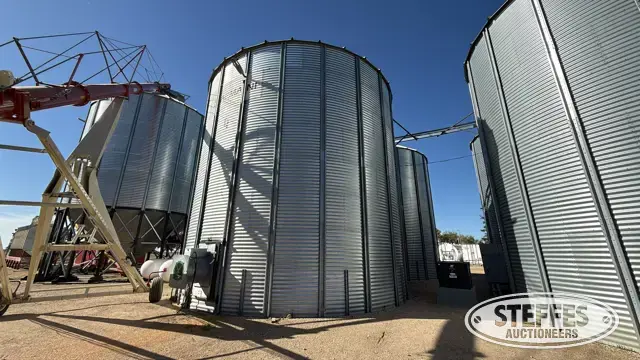 Darmani grain bin