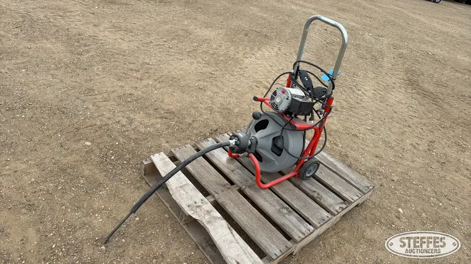 Ridgid K-400-T3 Personal Property