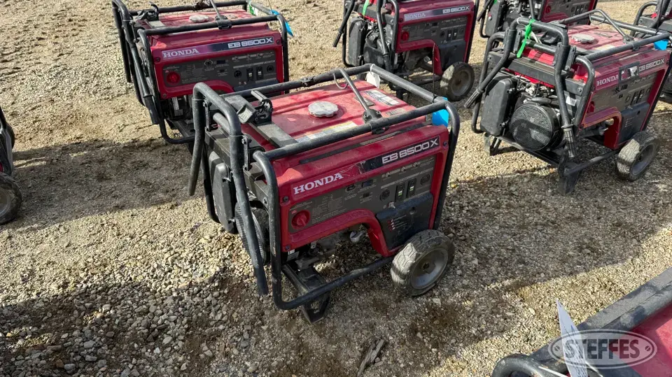 Honda EB6500X Generators Less Than 10 kW