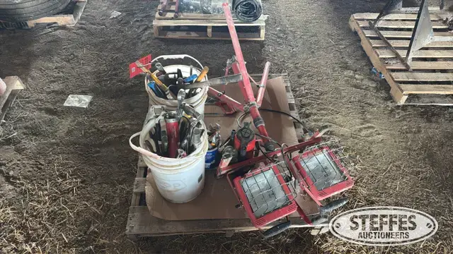 Hand tools & work light