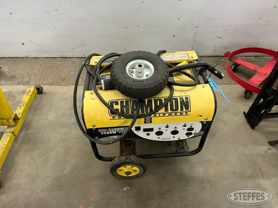 2009 Champion Generators Less Than 10 kW