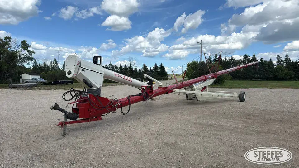 Buhler Farm King 1395 Swing Hopper Auger