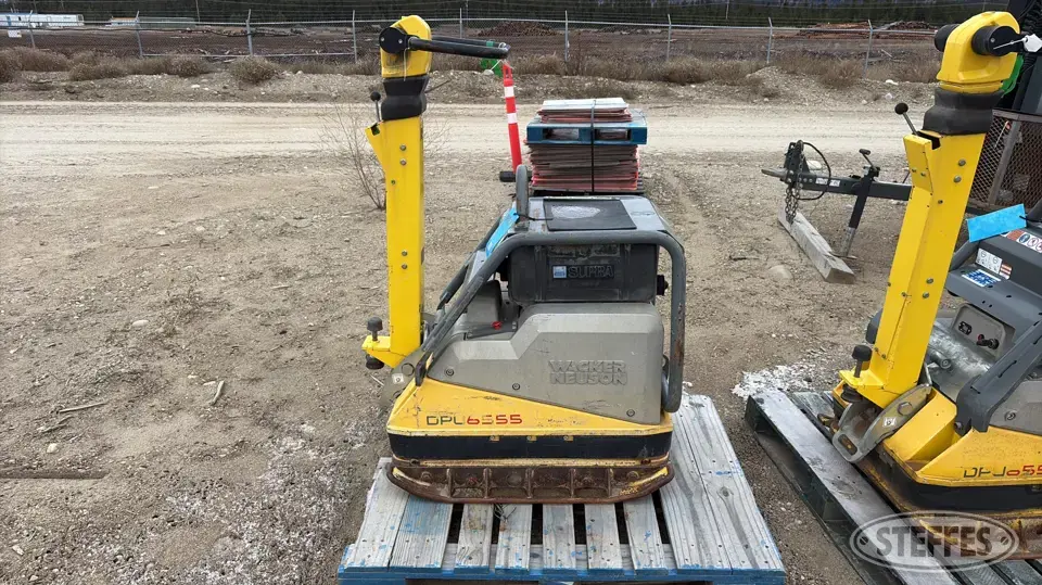 2020 Wacker Neuson DPU6555 Trench Compactor