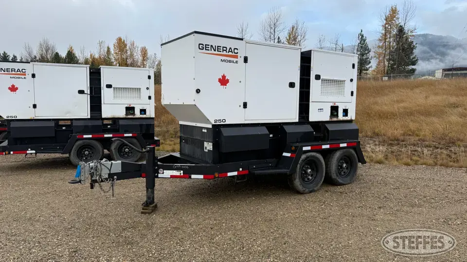 2021 Generac MDG250DF4 Generators 10-249.9 kW