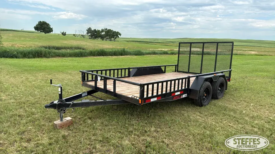 2020 Double A EUT77-14 Utility Trailer