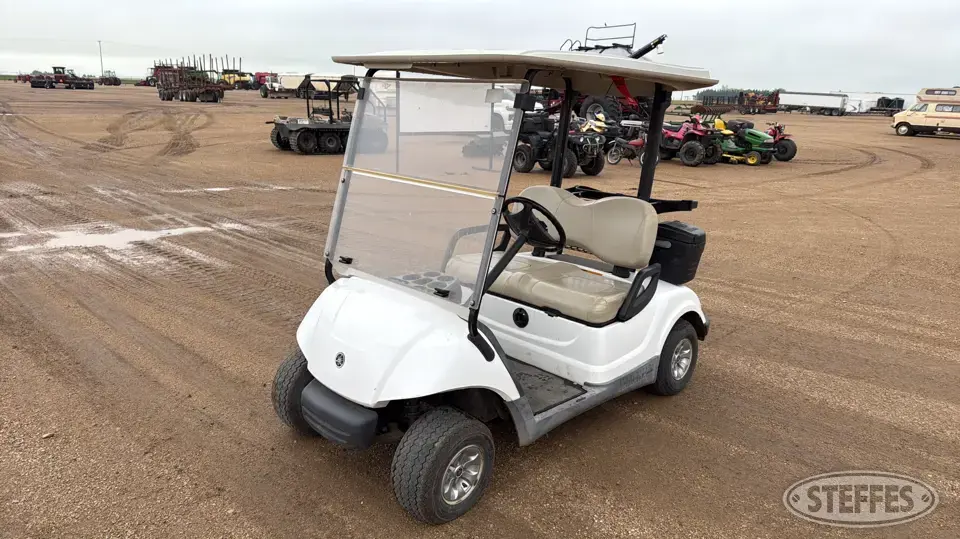 2008 Yamaha YDRE Golf Cart