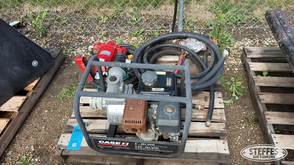 Water pump & fuel pump Farm Support Item