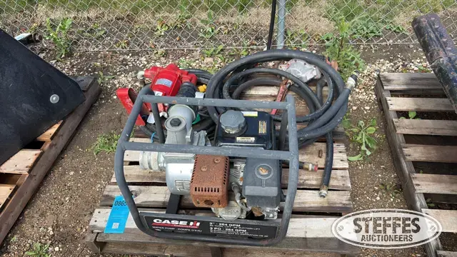 Water pump & fuel pump
