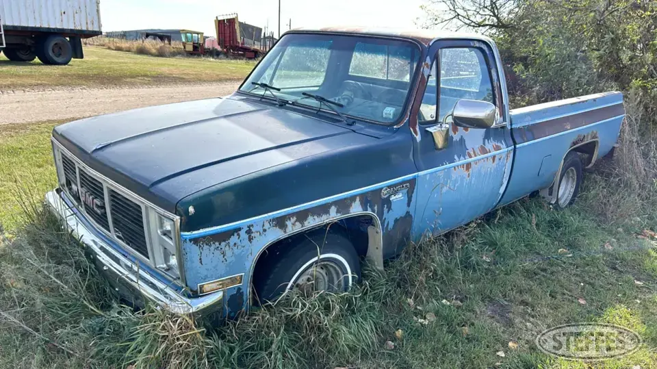 1986 GMC 1500 Half Ton Pickup