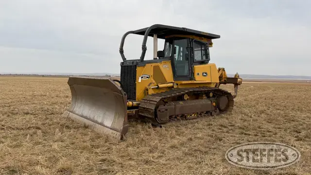 2012 Deere 850J WLT