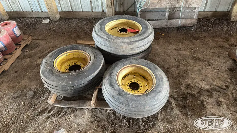 (4) Implement tires Tractor-Implement Tire