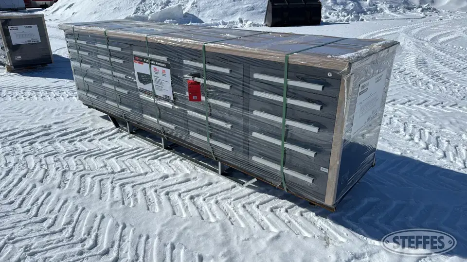 2024 TMG WB25D Storage and Bench