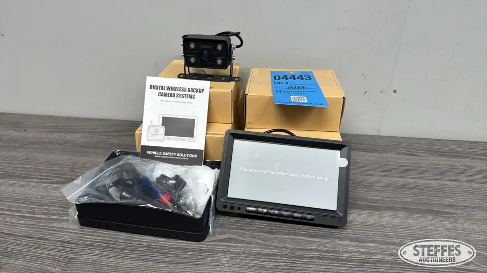 Monitors & cameras Farm Support Item