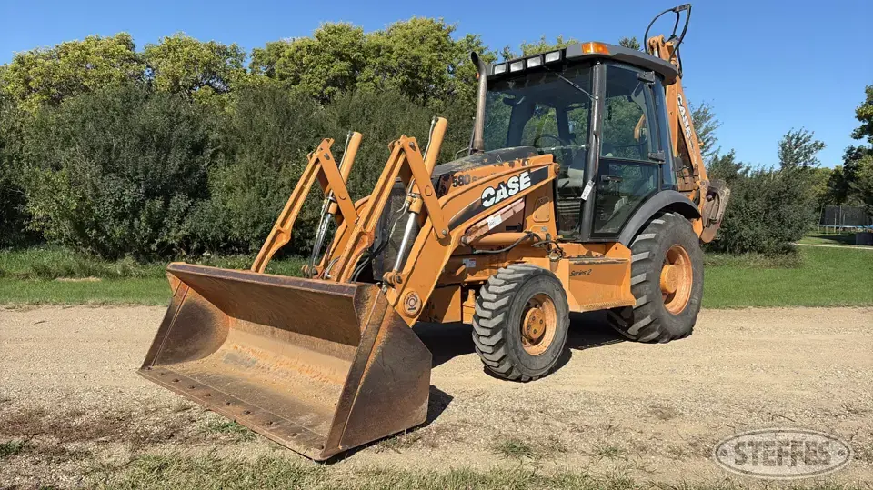 2008 Case 580 Super M Loader Backhoe