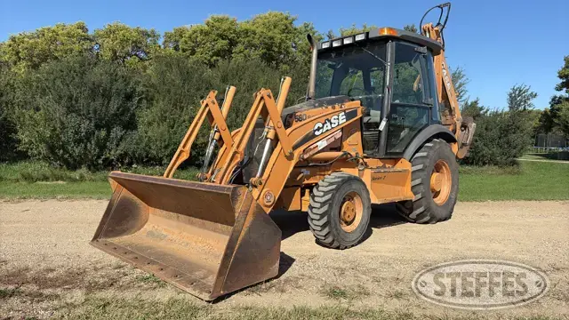 2008 Case 580 Super M