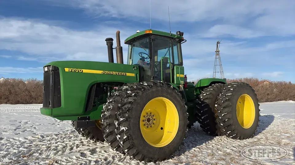 1997 John Deere 9200 4WD Tractor