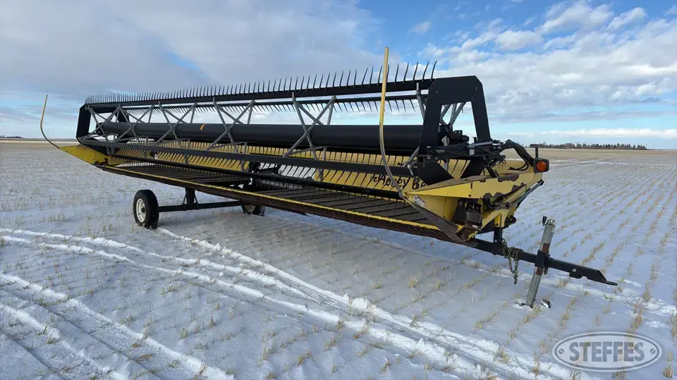 Honey Bee SP30 Draper Head