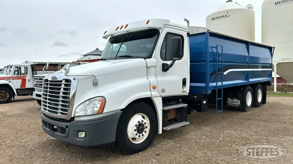 2015 Freightliner Cascadia Tandem Boxed Truck