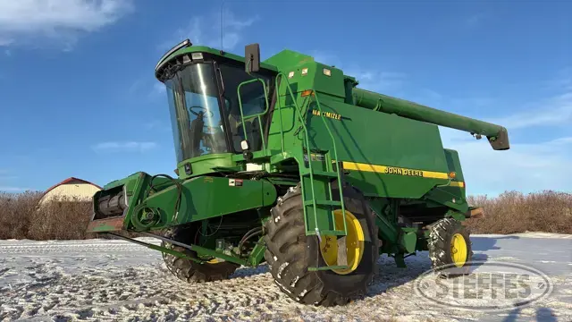 1998 John Deere 9610