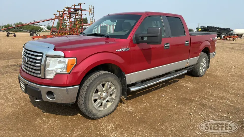 2010 Ford F-150 Half Ton Pickup