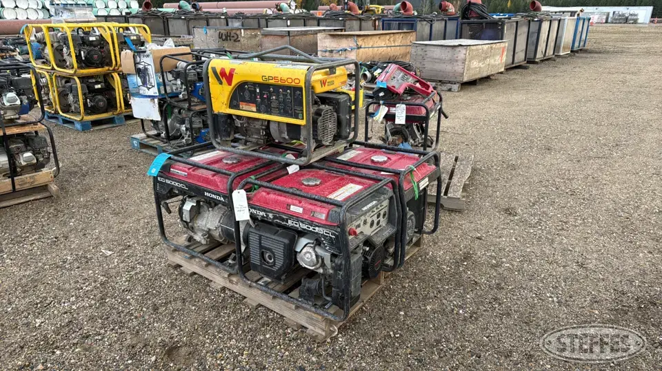(5) Generators Generators Less Than 10 kW