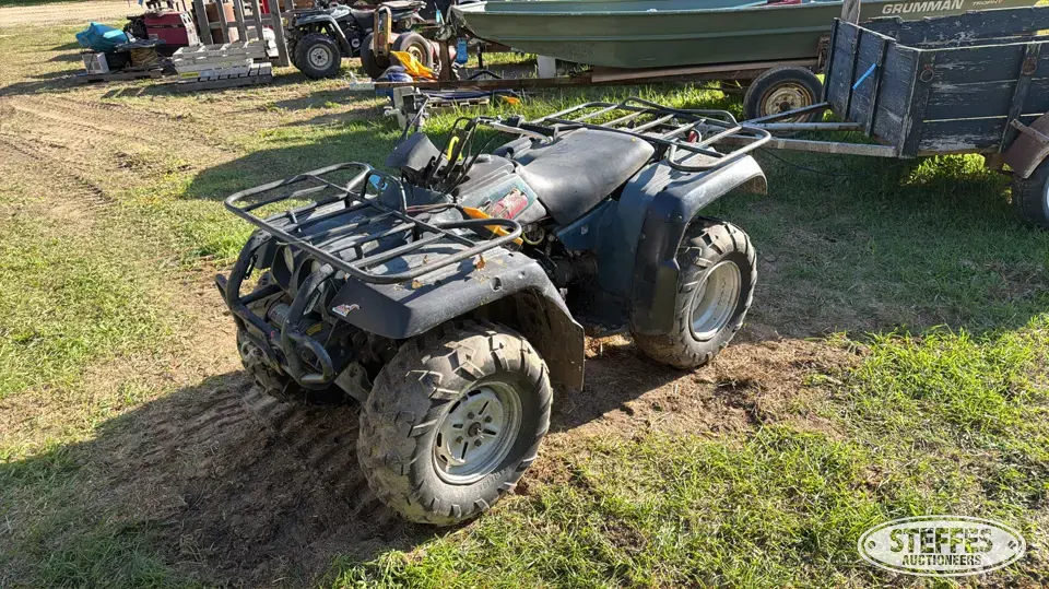 1996 Yamaha Kodiak 400 ATV