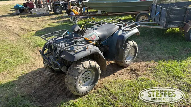 1996 Yamaha Kodiak 400