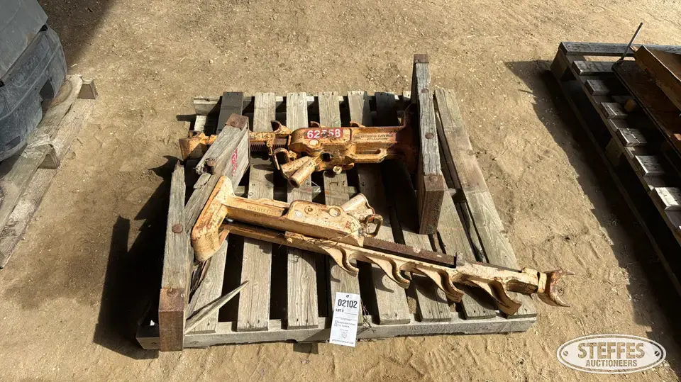 (2) Simplex 10-ton jacks General Tools and Shop Supply