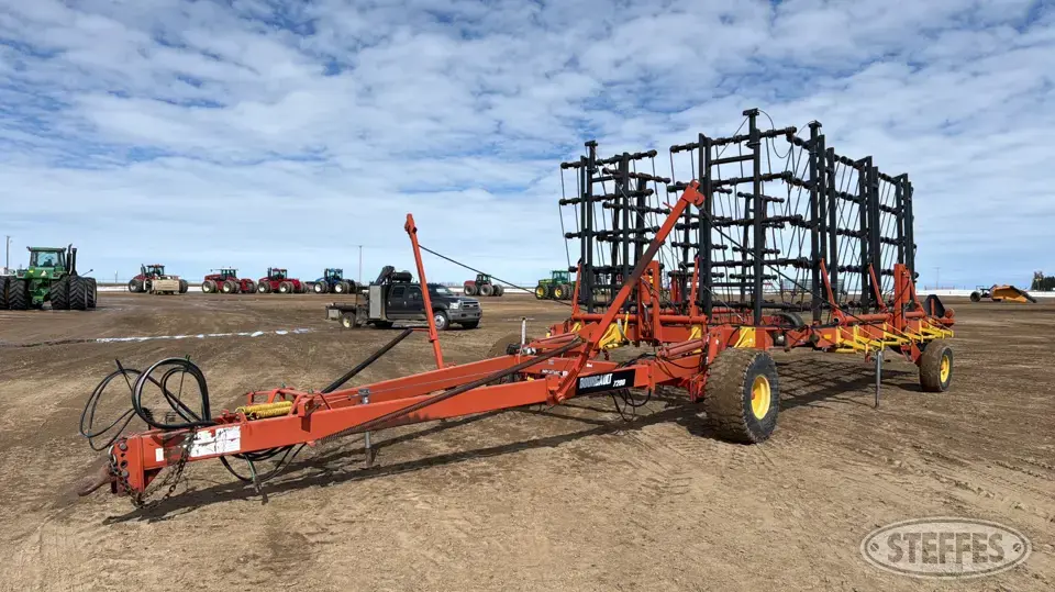 Bourgault 7200 Harrow
