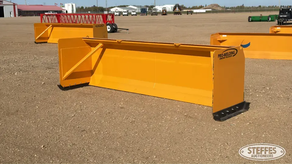 2027 Industrias America J12 Snow Moving Blade