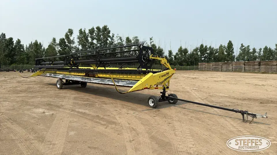 2015 Honey Bee AirFLEX NXT 245 Draper Head