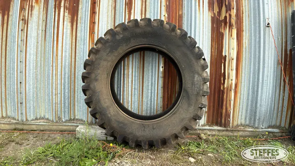 (1) Firestone 18.4R38 tire Tractor-Implement Tire
