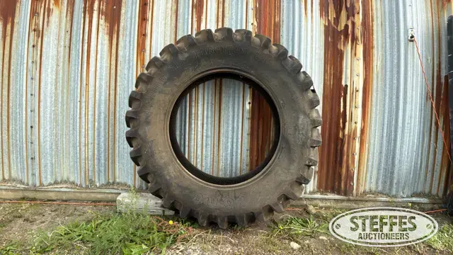 (1) Firestone 18.4R38 tire