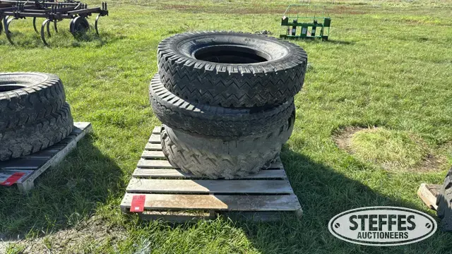 (4) 9.00-20 tires