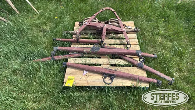 Horse drawn equipment