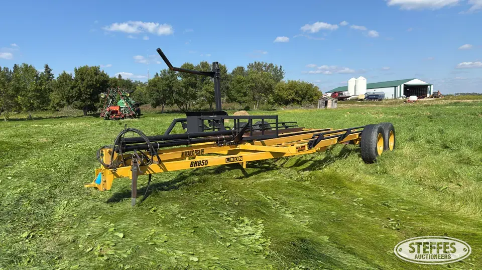 Leon BH855 Bale Transportation