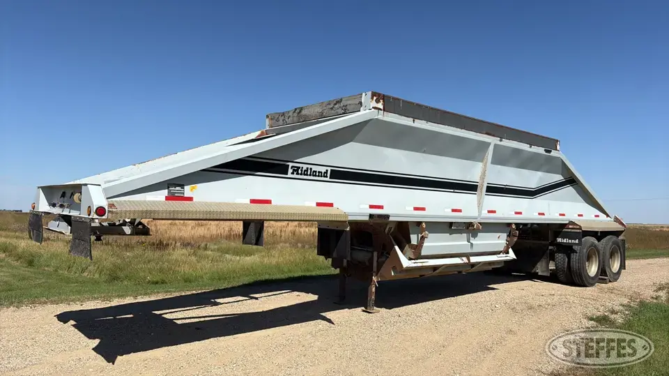2003 Midland MG40TC2000 Belly Dump Trailer