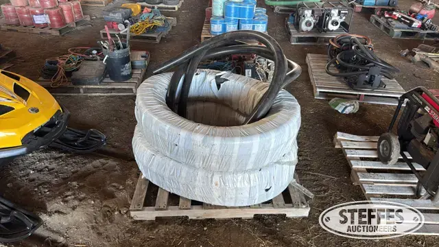 (3) Rolls of air seeder hose