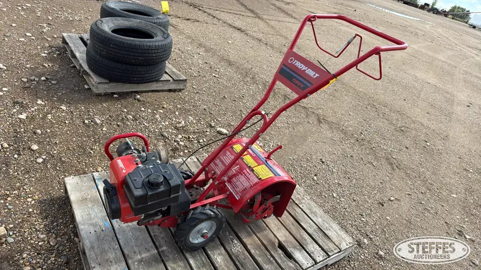 Troy-Bilt Tuffy Rotary Tiller