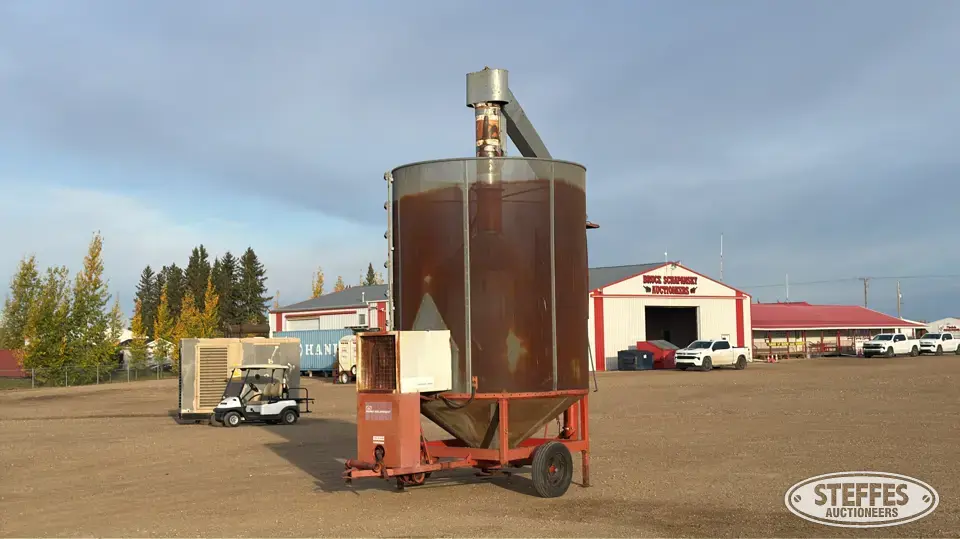 Tox-O-WIK 370 Grain Dryer