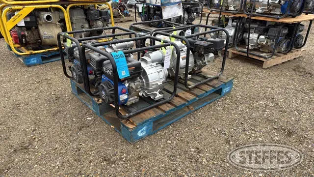 (4) Trash pumps