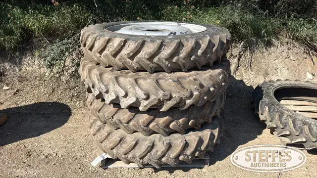 (4) 320/90R46 tires